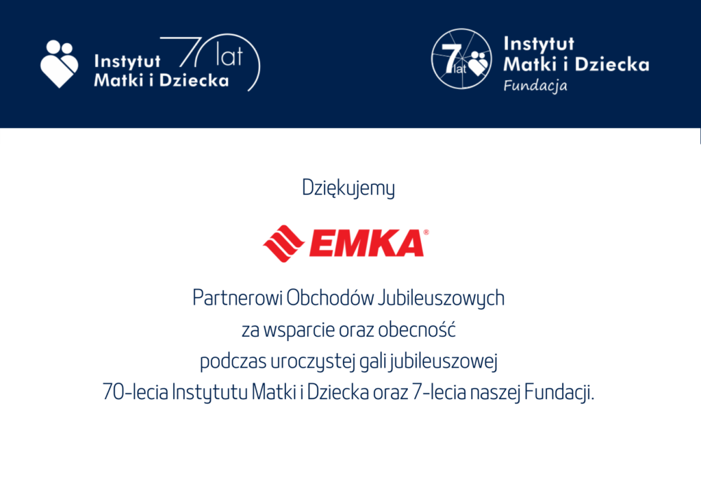 Jubileusz Instytutu Matki i Dziecka