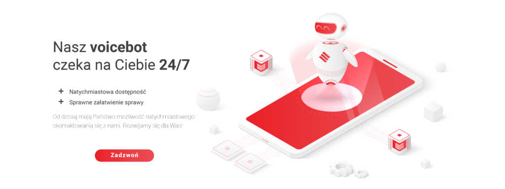 Voicebot Łukasz -przyjaciel na infolinii