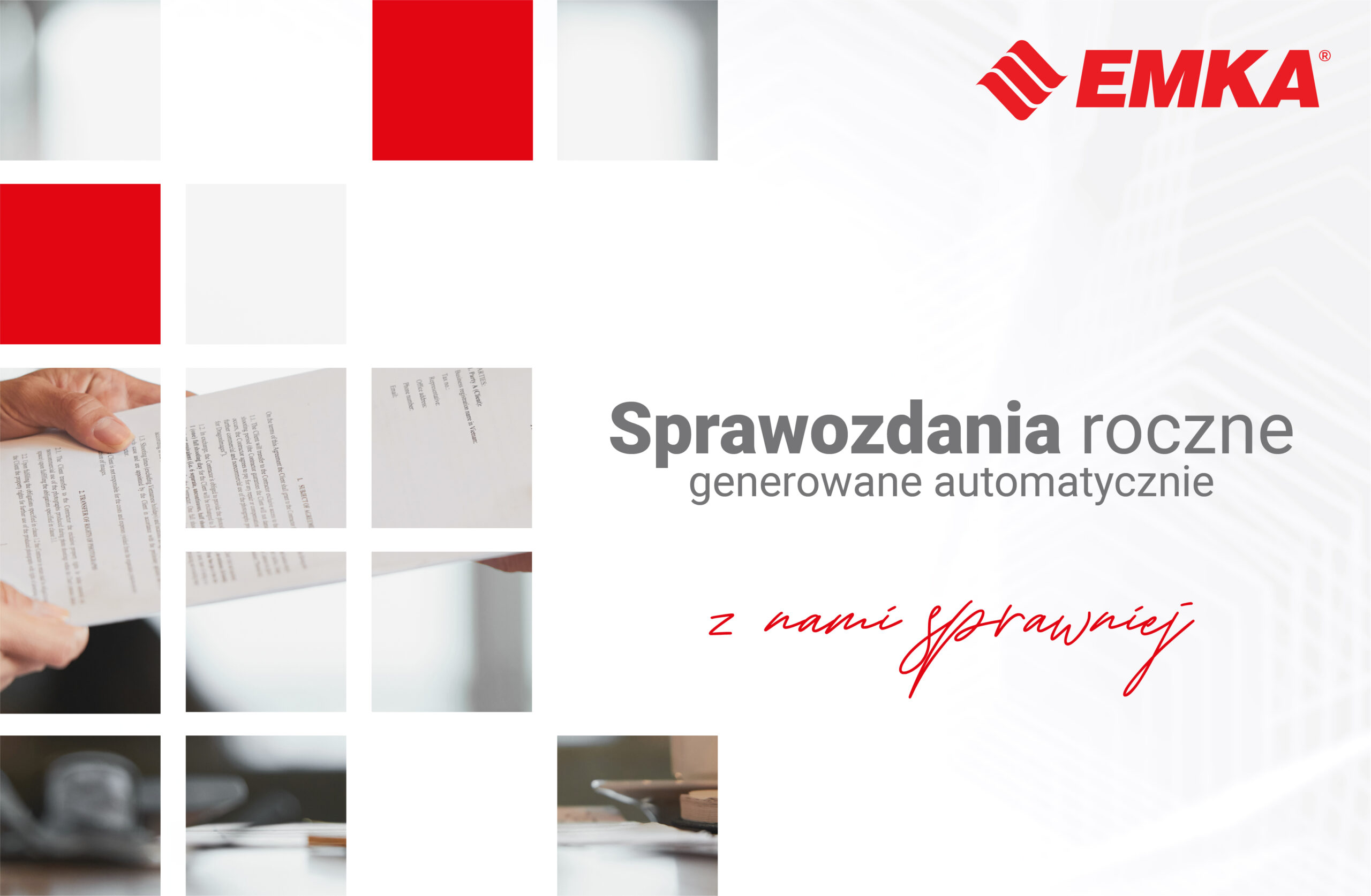 Pamiętaj o sprawozdaniu rocznym!