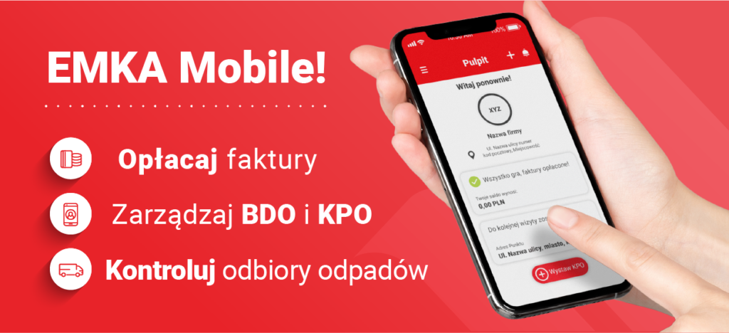 EMKA Mobile – pierwsza taka aplikacja na rynku!