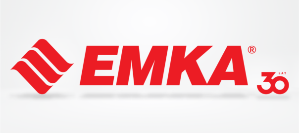 Jubileuszowe logo EMKA S.A.