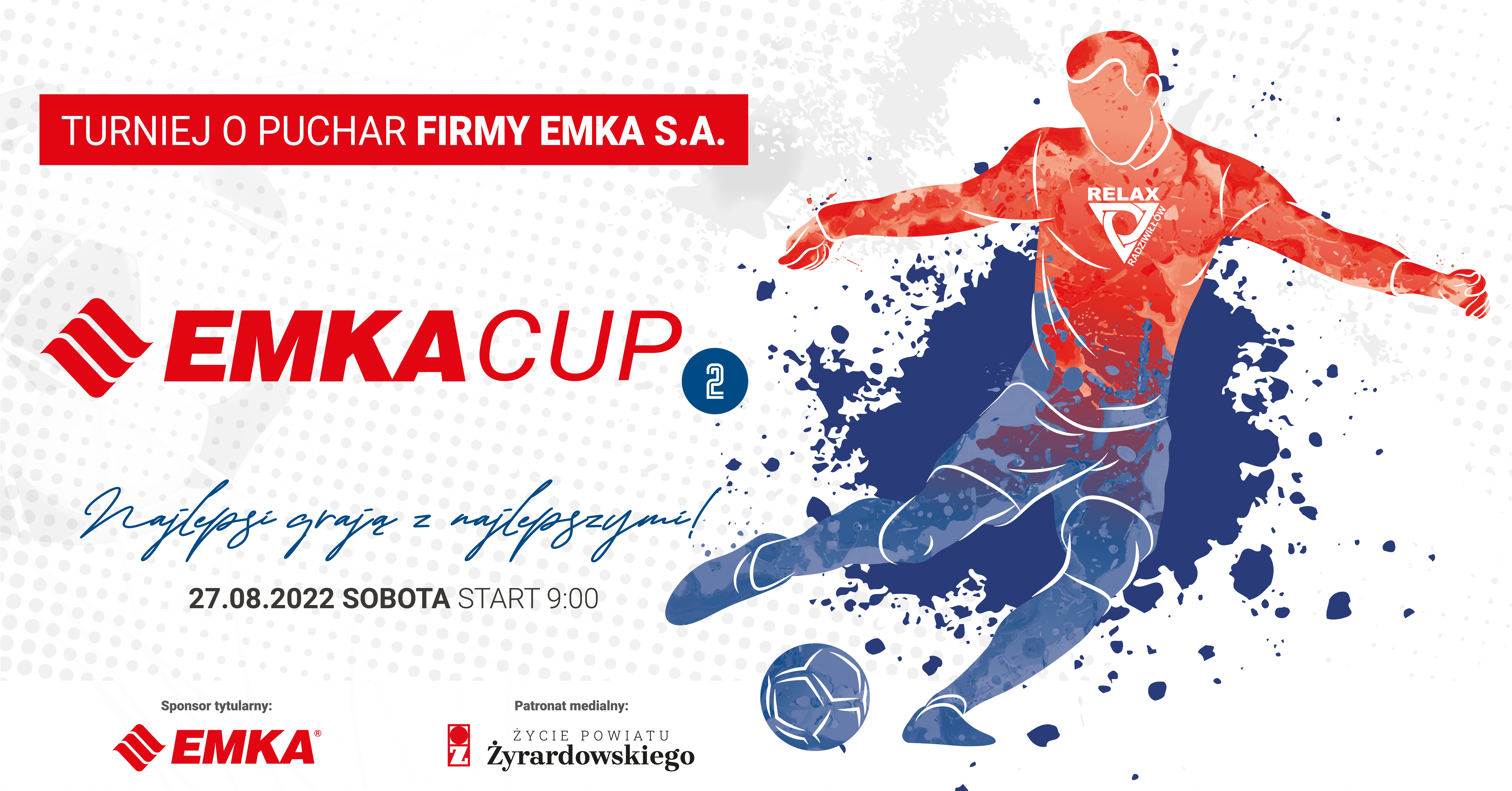 Wkrótce kolejna edycja turnieju EMKA CUP!
