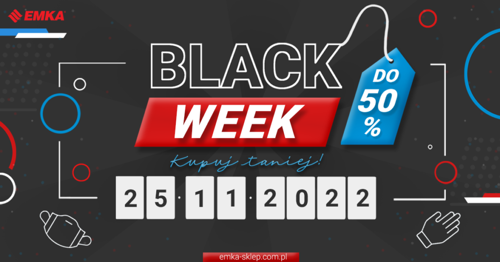 Black Week zbliża się wielkimi krokami!