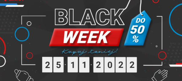 Black Week zbliża się wielkimi krokami!