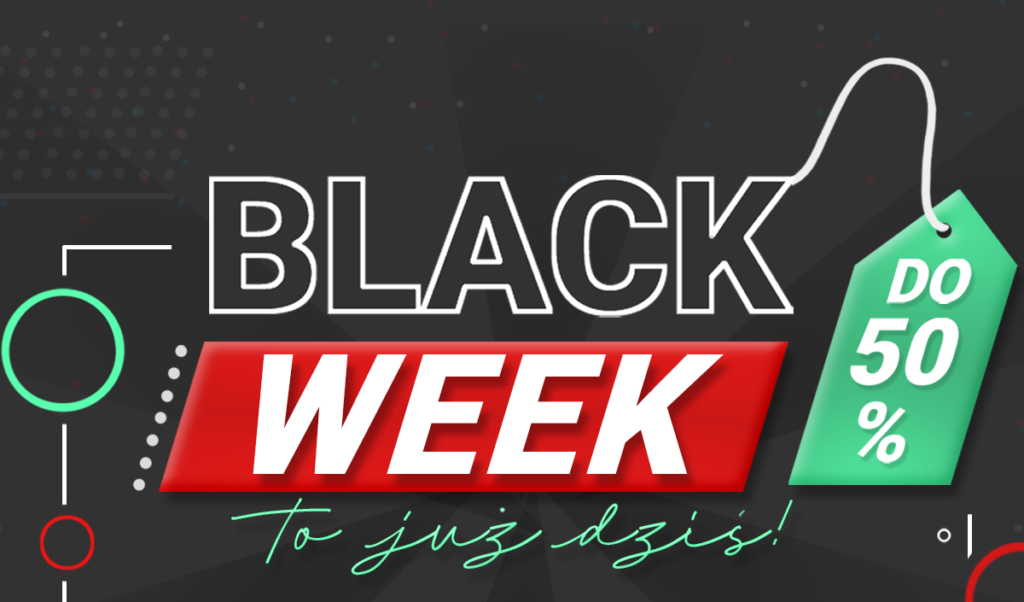 Poznaj promocje na Black Week