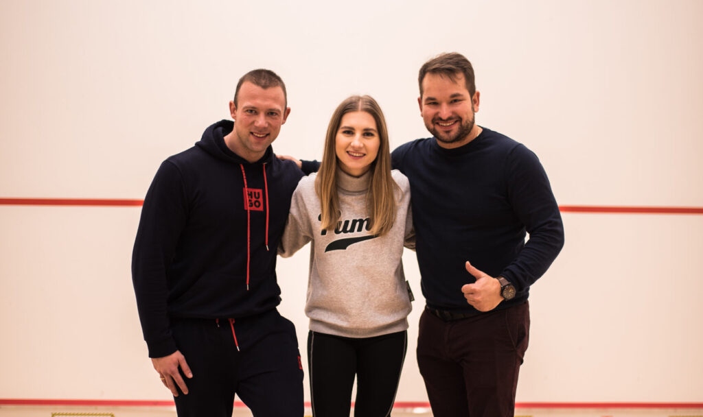 Otwarcie Silver Squash w Żyrardowie