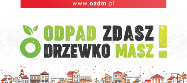 Odbiór drzewek w Żyrardowie