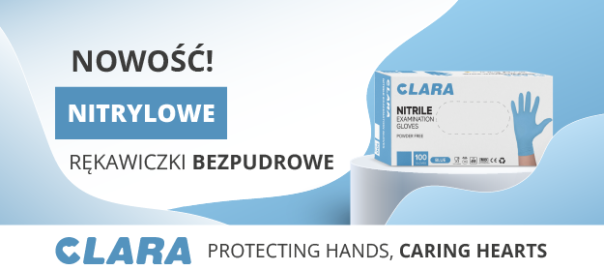 Nowość – rękawiczki CLARA