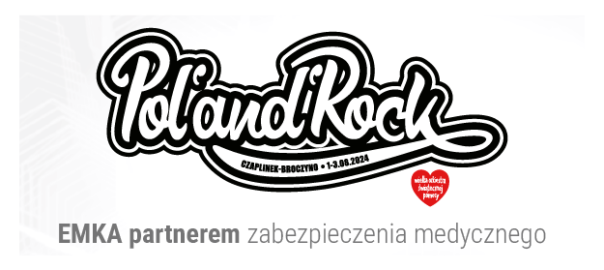 Emka na Pol’and’Rock Festival 2024