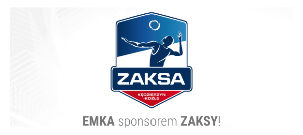 EMKA S.A. sponsorem klubu ZAKSA