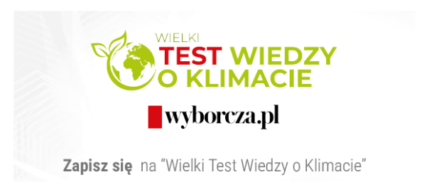 Wielki Test Wiedzy o Klimacie